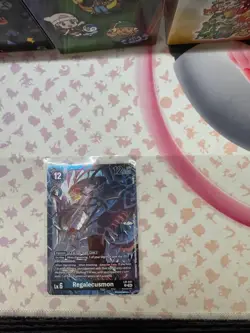 Regalecusmon LM-041 P Digimon CCG | BT-21 Limited Card NM - Image 1