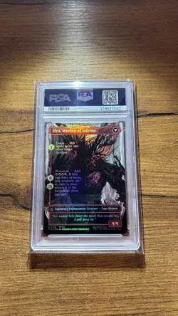 Clive, Ifrit's Dominant #0318 Final Fantasy Artist Borderless-Foil - PSA 10 - Image 2