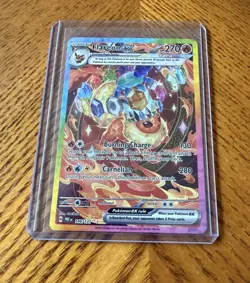 2025 Pokemon Flareon ex Special Illustration Rare (SIR) Holo Card 146/131 NM - Image 1