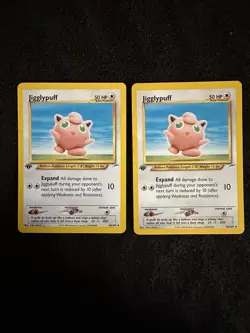 Pokemon Jigglypuff Neo Destiny 1st Edition Uncommon Card 44/105 - Image 1