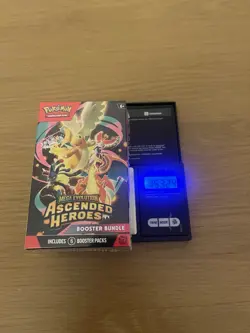 153.24 HEAVY! Pokemon Ascended Heroes Booster Bundle Possible GOD PACKUU Sealed - Image 1