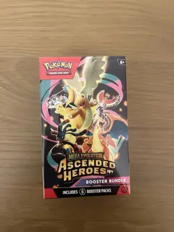 153.24 HEAVY! Pokemon Ascended Heroes Booster Bundle Possible GOD PACKUU Sealed - Image 2