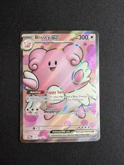 Pokemon TCG Blissey ex 201/167 Twilight Masquerade - Image 1
