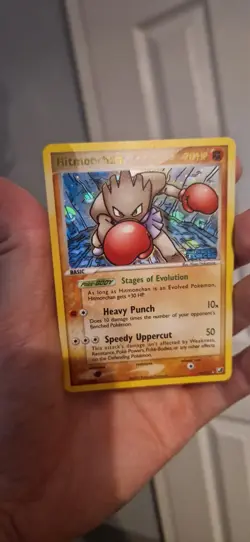 Hitmonchan - 24/115 - EX Unseen Forces - Reverse Holo - Pokemon TCG #1 - Image 1
