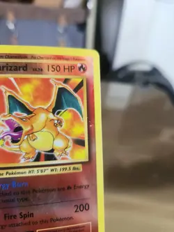 Pokemon TCG Charizard Evolutions 11/108 Reverse Holo Rare HP - Image 2