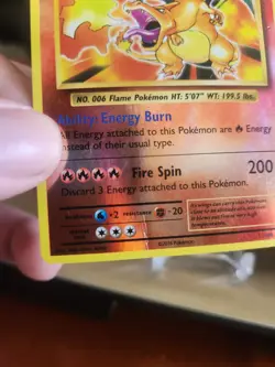 Pokemon TCG Charizard Evolutions 11/108 Reverse Holo Rare HP - Image 3
