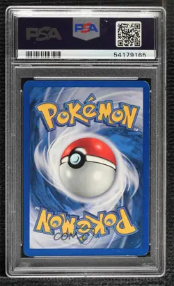 Misty's Staryu 1st Ed. Pokemon Gym Heroes PSA 7 2000 - Image 2