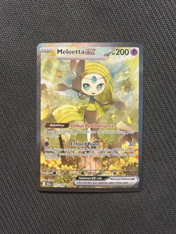 Pokemon TCG Meloetta ex 167/086! NM Condition! See Description! - Image 1