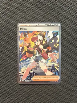 Pokemon TCG Hilda 171/086! NM Condition! See Description! - Image 1
