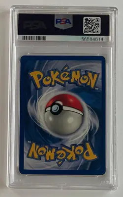 2000 Pokemon Gym Heroes 1st Edition Misty's Goldeen #85 PSA 6 - Image 2