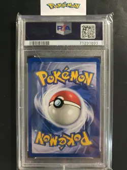 First Edition 2000 Pokemon Gym Heroes 57/132 Misty's Tentacool PSA NM 7 - Image 2