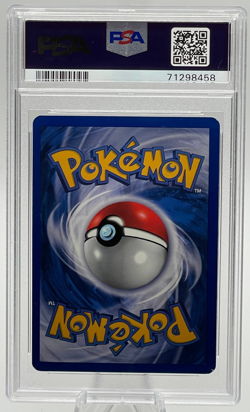 2000 POKEMON GYM HEROES #107 CELADON CITY GYM 1ST EDITION PSA 7 NM - Image 2