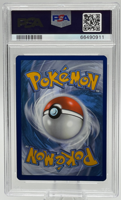 2020 POKEMON SWSH BLACK STAR PROMO #070 GROOKEY-HOLO PSA 8 NM-MT - Image 2