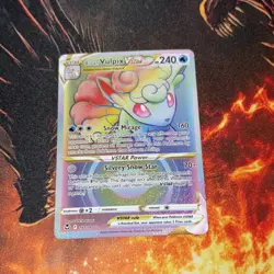 Alolan Vulpix VSTAR 197/195 Secret Rare Full Art Holo 240 HP - Image 1