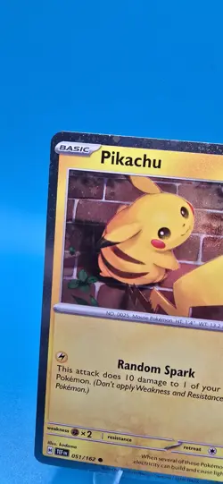 Pikachu 051/162 Pokemon Day 2026 30th Anniversary Stamped Promo Pokemon NM+ - Image 2