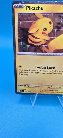 Pikachu 051/162 Pokemon Day 2026 30th Anniversary Stamped Promo Pokemon NM+ - Image 4