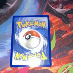 Pokemon TCG Meowth Me02: Phantasmal Flames Illustration Rare 106/094 Holo 70 HP - Image 2