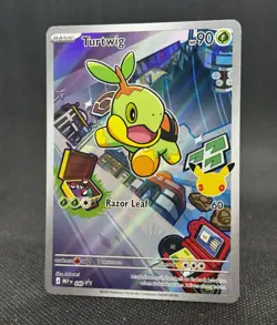 Turtwig 040 Holo Promo ME: Mega Evolution Promo Pokemon Near Mint - Image 1
