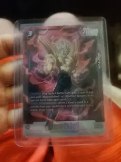 Super Baby 1 FB04-108 Alternate Art Dragon Ball Super Fusion World Eng Card - Image 1