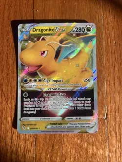 Dragonite VSTAR 050/078 Pokemon GO Holo - Image 1