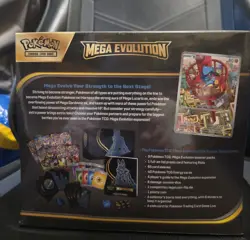 Pokemon TCG: Mega Evolution Elite Trainer Box - SEALED AND NEW FROM THE MACHINE - Image 2