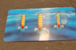 Pokemon Gyarados Lenticular 3D Promo Card PIKA-0027D Pioneer Viz Video - Image 3