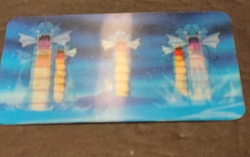 Pokemon Gyarados Lenticular 3D Promo Card PIKA-0027D Pioneer Viz Video - Image 4