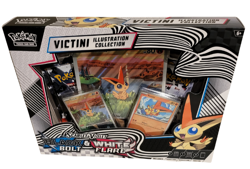 Pokemon Black Bolt/White Flare Unova SV10.5 Victini Illustration Collection - Image 1