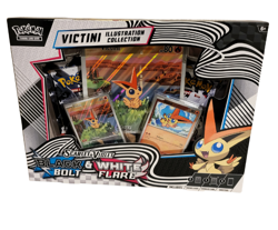 Pokemon Black Bolt/White Flare Unova SV10.5 Victini Illustration Collection - Image 2