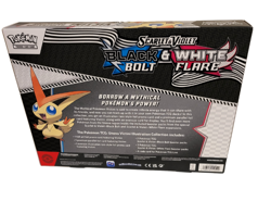 Pokemon Black Bolt/White Flare Unova SV10.5 Victini Illustration Collection - Image 3