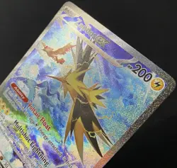 Zapdos ex 202/165 Sv: Scarlet & Violet 151 Holo - Pokemon Card - Image 3