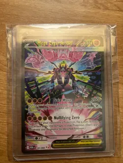 Pokemon Mega Zygarde EX 120/088 SIR Perfect Order NM - Image 1