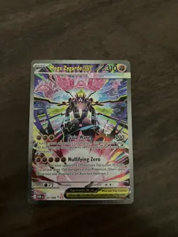 Pokemon Mega Zygarde EX 120/088 SIR Perfect Order NM - Image 2