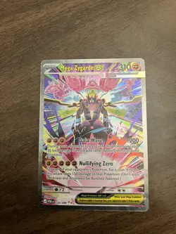 Pokemon Mega Zygarde EX 120/088 SIR Perfect Order NM - Image 3