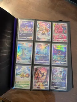 Pokemon VSTAR Universe (Japanese) ~75% Complete Master Set Binder - Image 1