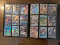 Pokemon VSTAR Universe (Japanese) ~75% Complete Master Set Binder - Image 2