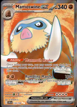 Mamoswine ex 174/159 Journey Together - Image 1
