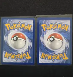Nintendo Pokemon TCG SV 151 Hisuian Growlithe & Perrin Full Art Holo (2) - Image 2