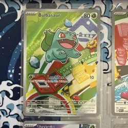 Pokemon First Partner Illustration Collection Series 1 Complete Set 2026 NM - Image 2