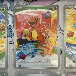 Pokemon First Partner Illustration Collection Series 1 Complete Set 2026 NM - Image 3