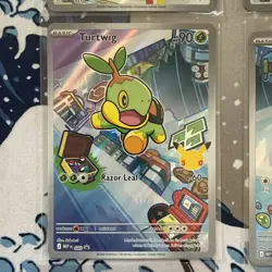 Pokemon First Partner Illustration Collection Series 1 Complete Set 2026 NM - Image 5