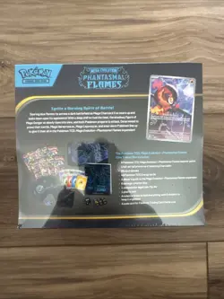 Pokemon TCG Mega Evolution Phantasmal Flames Elite Trainer Box Sealed - Image 4