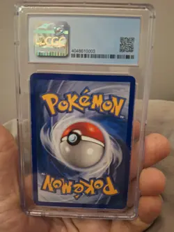 Mewtwo Pookemo (2002) Expedition 20/165 Reverse Holo CGC Ex/NM+ 6.5 - Image 2