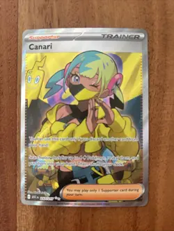 Pokemon TCG Canari 257/217 Ascended Heroes Ultra Rare NM Card - Image 1