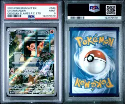 2023 POKEMON OBSIDIAN FLAMES POKEMON CENTER ETB PROMO SVP #044 CHARMANDER PSA 9 - Image 3