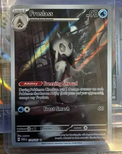 Froslass 174/167 Twilight Masquerade Pokemon Card TCG Single - Image 1