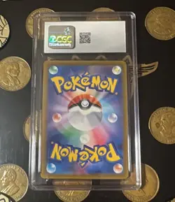 Radiant Charizard 011/071 S10b Pokemon GO Kagayaku Holo CGC 10 Japanese 2022 - Image 2