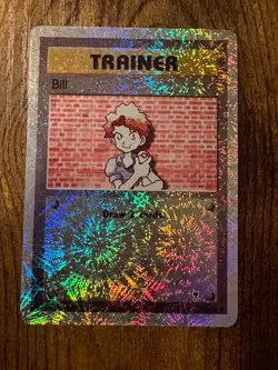 Bill 108/110 Legendary Collection Reverse Holo Rare Pokemon TCG Nintendo HP - Image 1