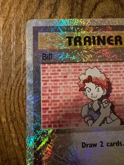 Bill 108/110 Legendary Collection Reverse Holo Rare Pokemon TCG Nintendo HP - Image 2