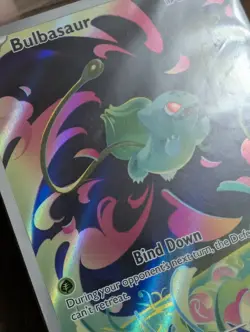 Bulbasaur 133/132 Mega Evolution Stamped Sealed Pokemon TCG - Image 2